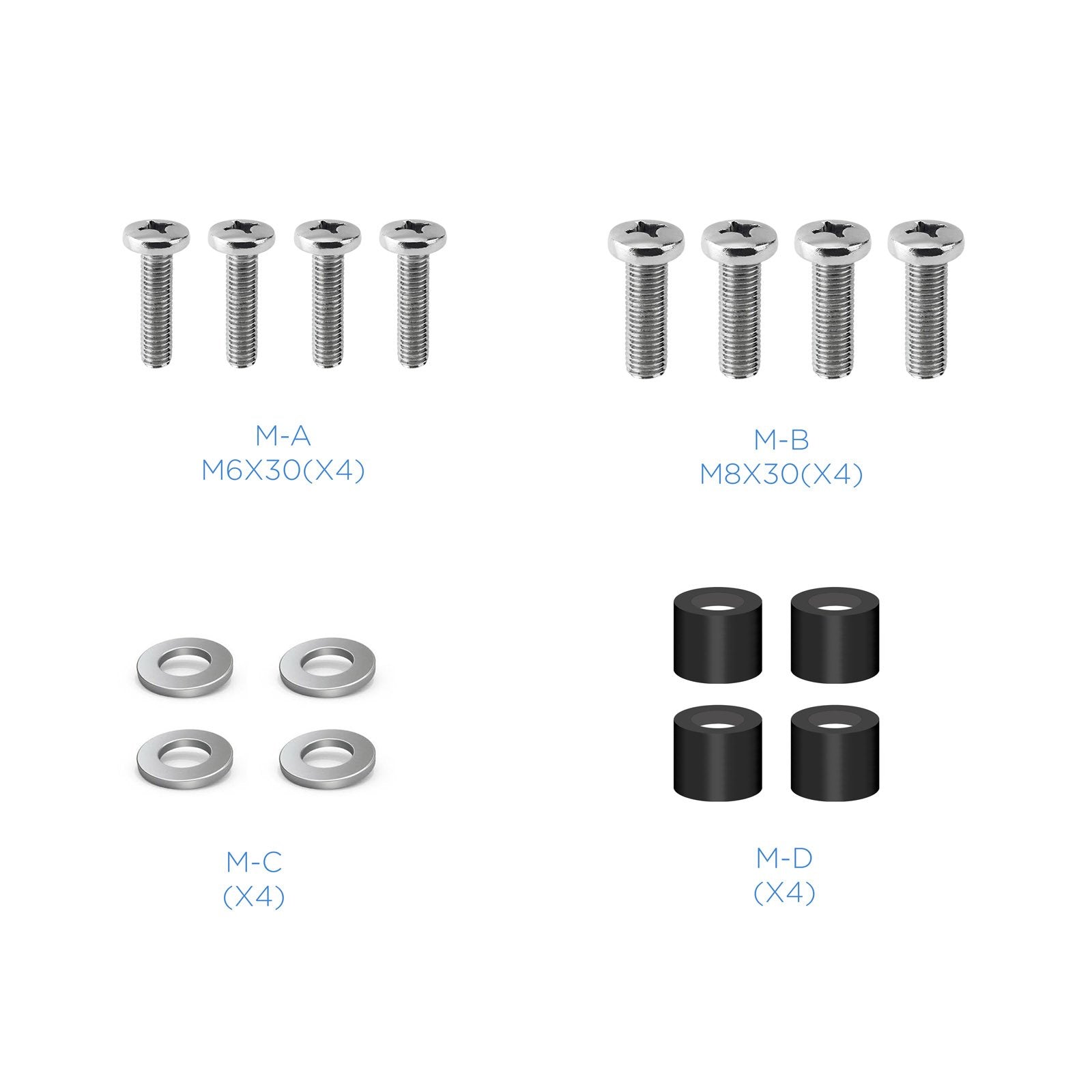 EAN 8433281007154 - TooQ LP4170F-B soporte para TV 177,8 cm (70") Negro imagen 5