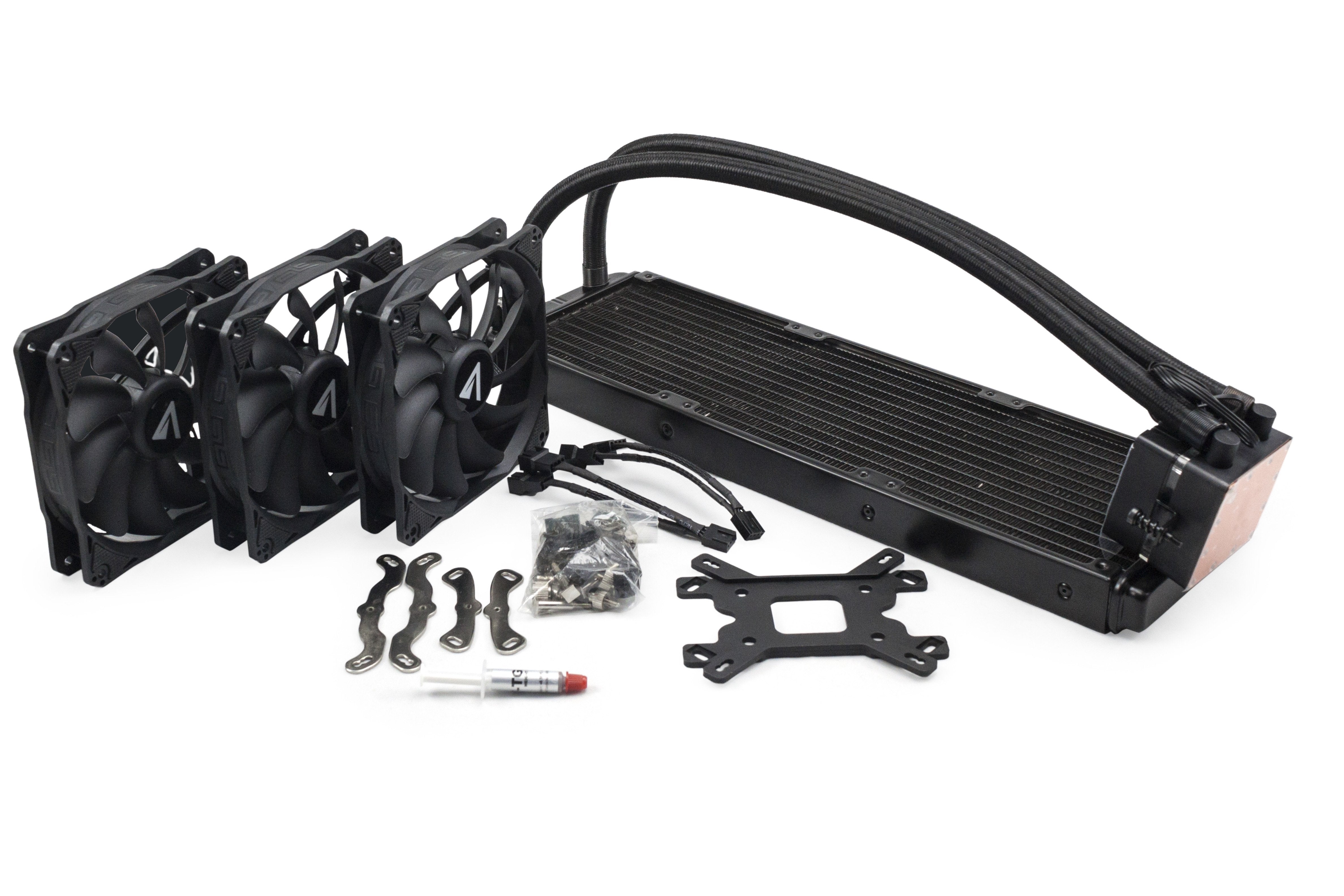 EAN 6940533542384 - ABYSM Atlantico 360 Procesador Sistema de refrigeración líquida todo en uno 12 cm Negro 1 pieza(s) imagen 3