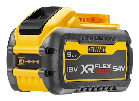 Bateria Acumulador.Flexvolt 18/54v 9.0/3.0ah Dcb547 Dewalt 2pcs