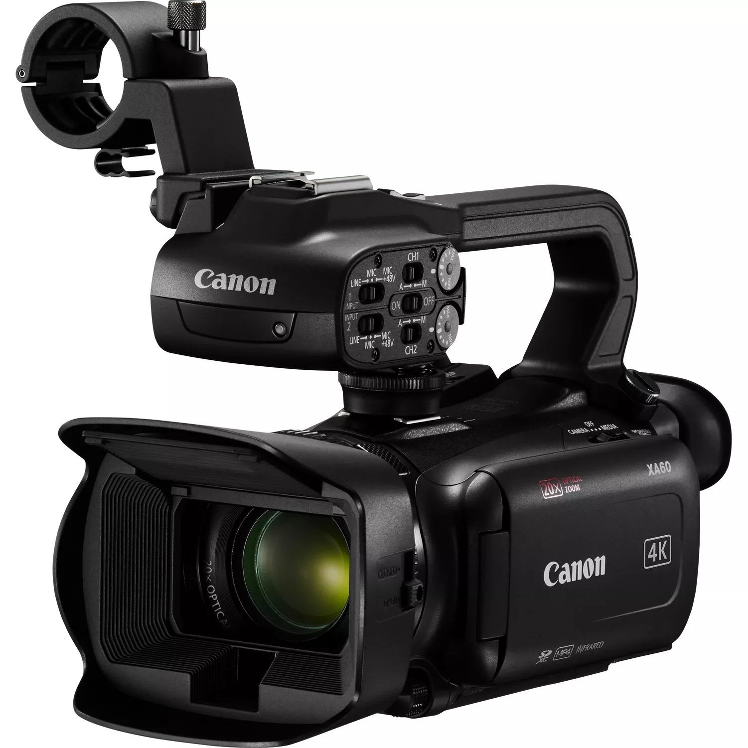 EAN 8714574672779 - Canon XA -60 Videocámara manual 21,14 MP CMOS 4K Ultra HD Negro imagen 1