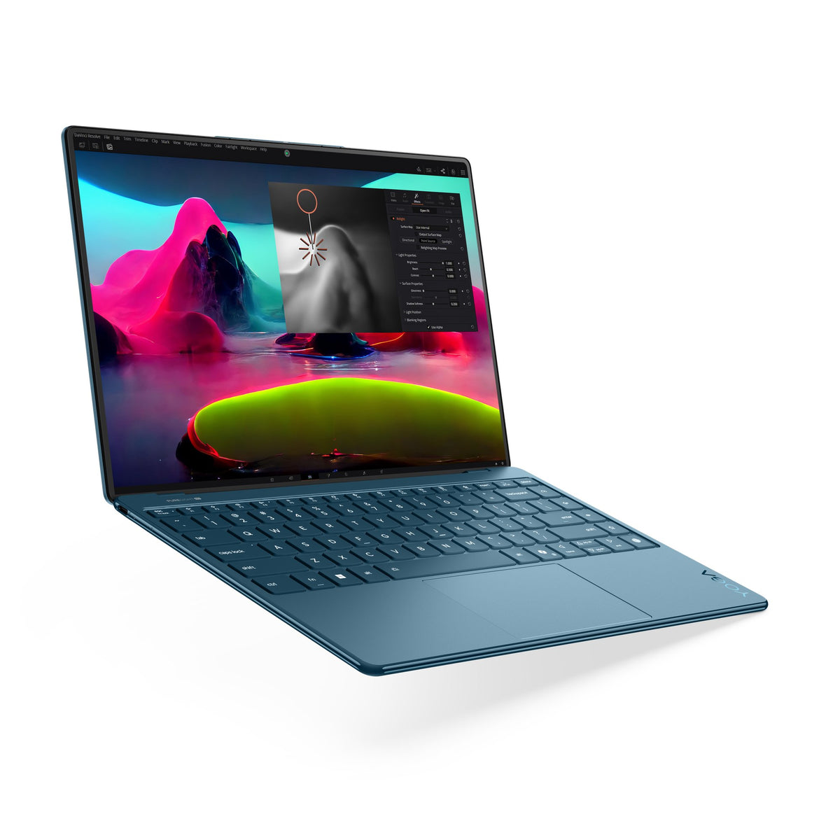 EAN 0198156686725 - Lenovo Yoga Slim 9 14ILL10 Copilot+ PC Intel Core Ultra 7 258V Portátil 35,6 cm (14") Pantalla táctil WQU imagen 12