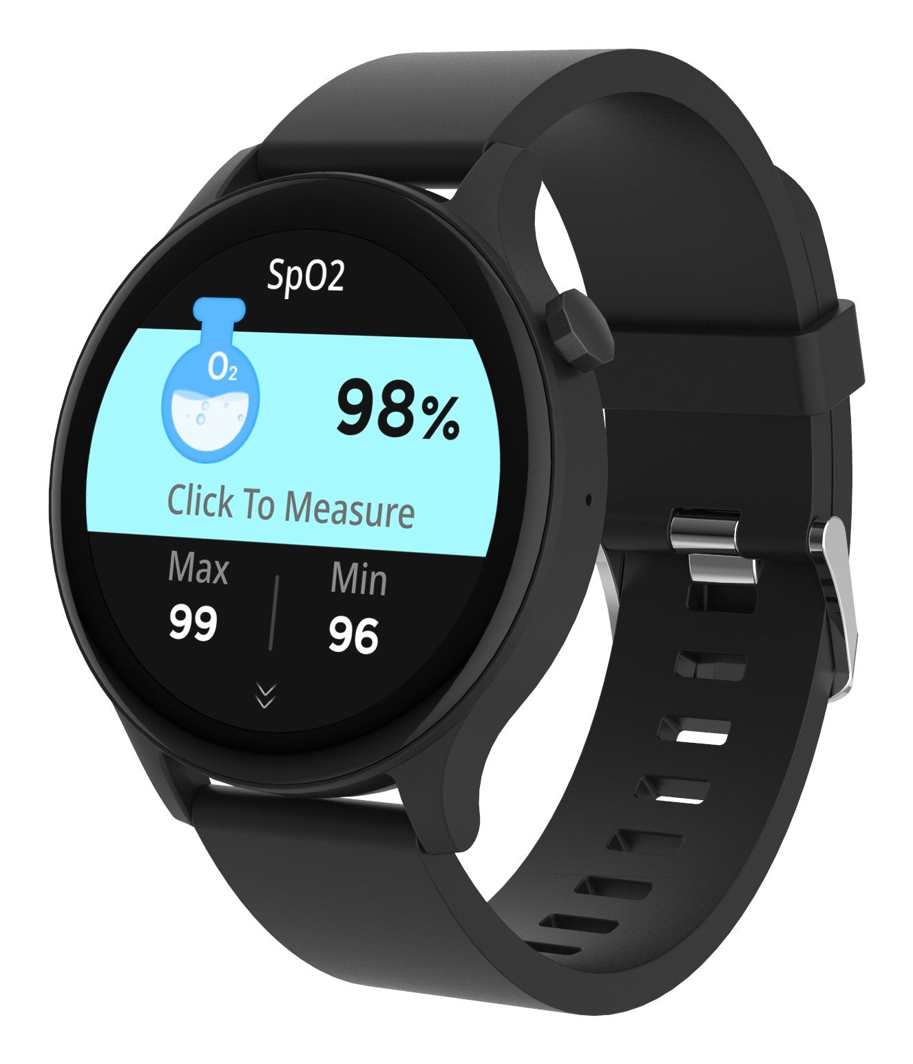 EAN 5706751076633 - Denver SWC-338B 3,51 cm (1.38") TFT 44.5 mm Digital 240 x 240 Pixeles Pantalla táctil Negro imagen 5