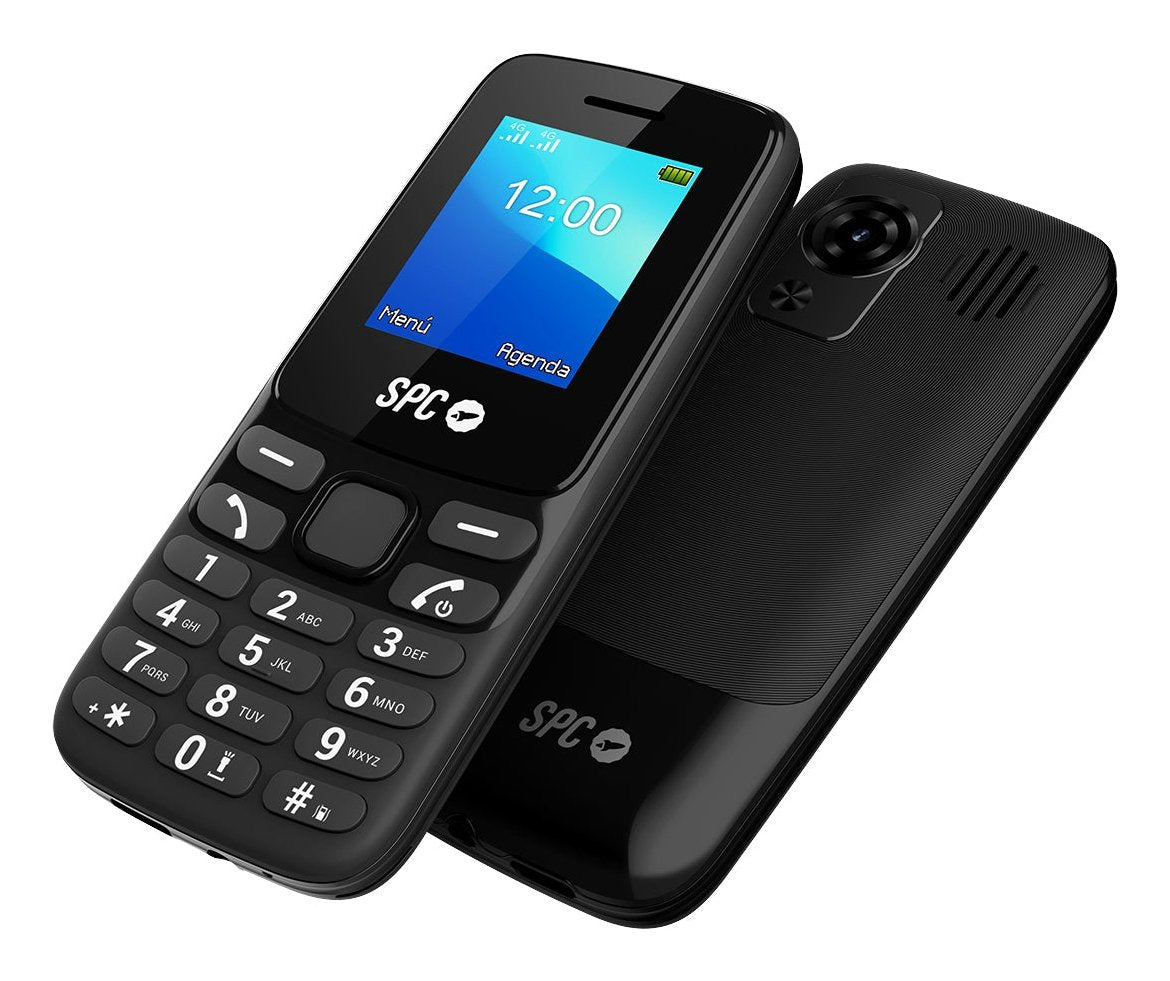 EAN 8436609913298 - SPC Talk 2 4,5 cm (1.77") 77,5 g Negro Característica del teléfono imagen 4