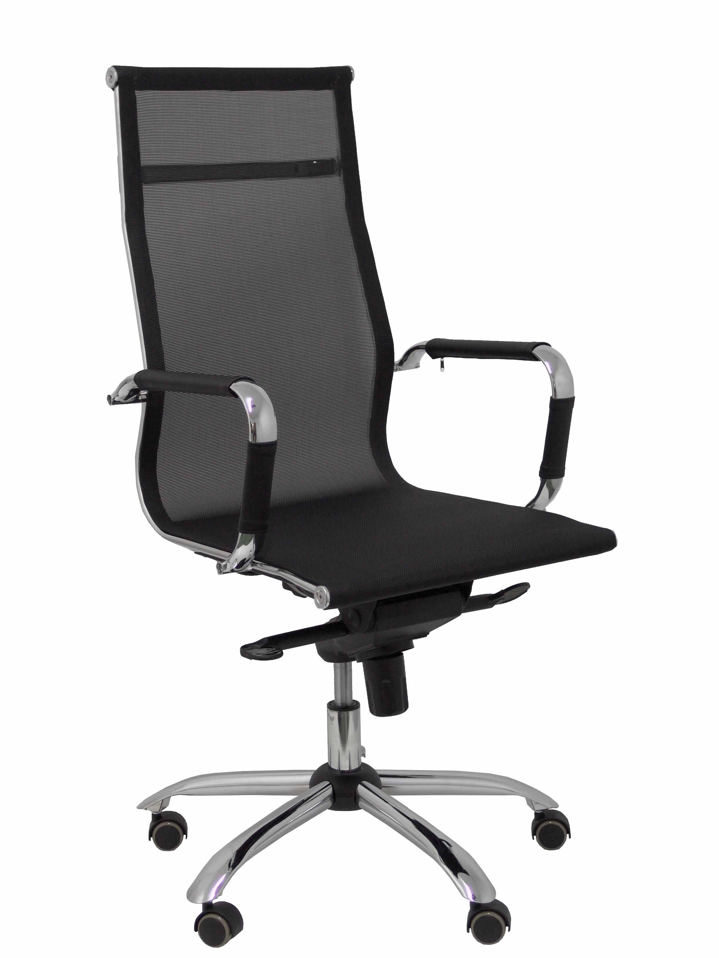 EAN 8436549391392 - PIQUERAS Y CRESPO 203DBNE silla de oficina y de ordenador Asiento de malla Respaldo de malla imagen 1