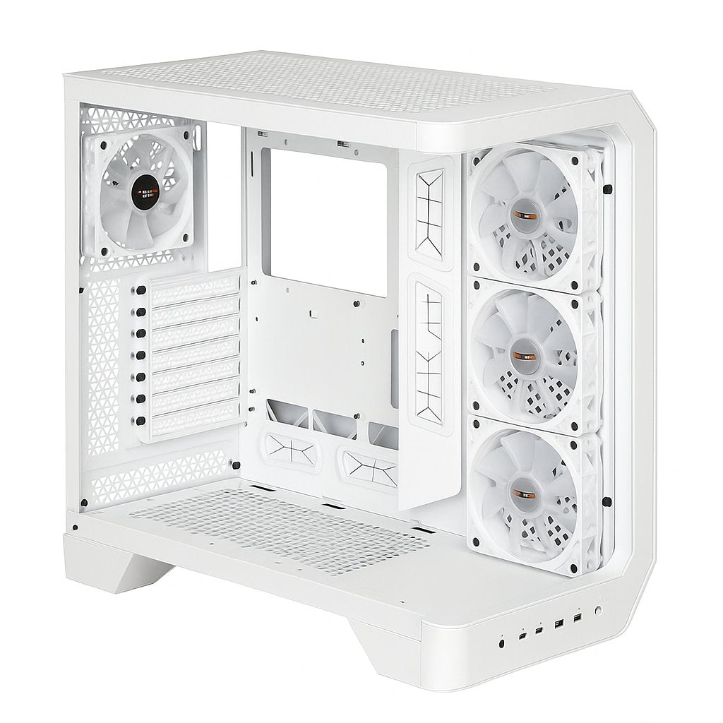 Torre Darkflash Dy570 Blanca Atx