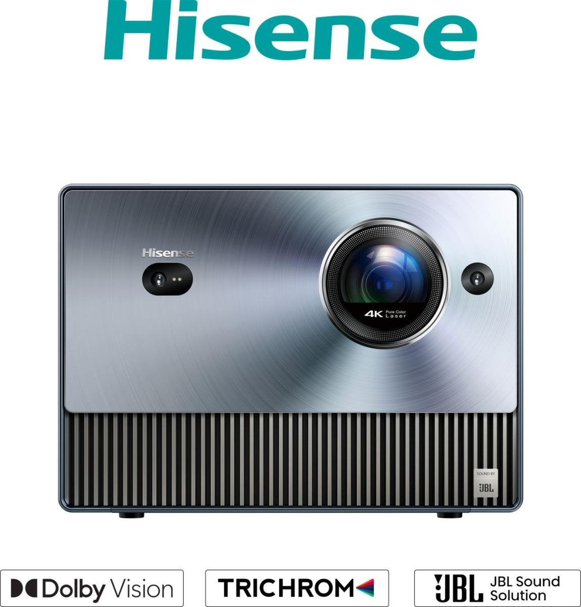 EAN 6942147495124 - Hisense C1 1600 lúmenes ANSI DMD UHD 4K (3840x2160) Azul, Gris Oscuro imagen 1