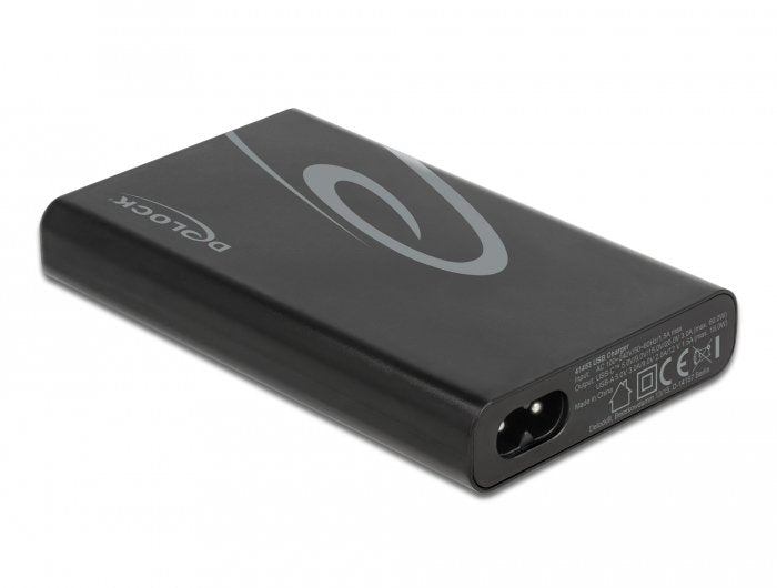 Delock Usb Cargador 2xusb Type-C Pd 3.0 + 1 X Usb Typ-A 60w