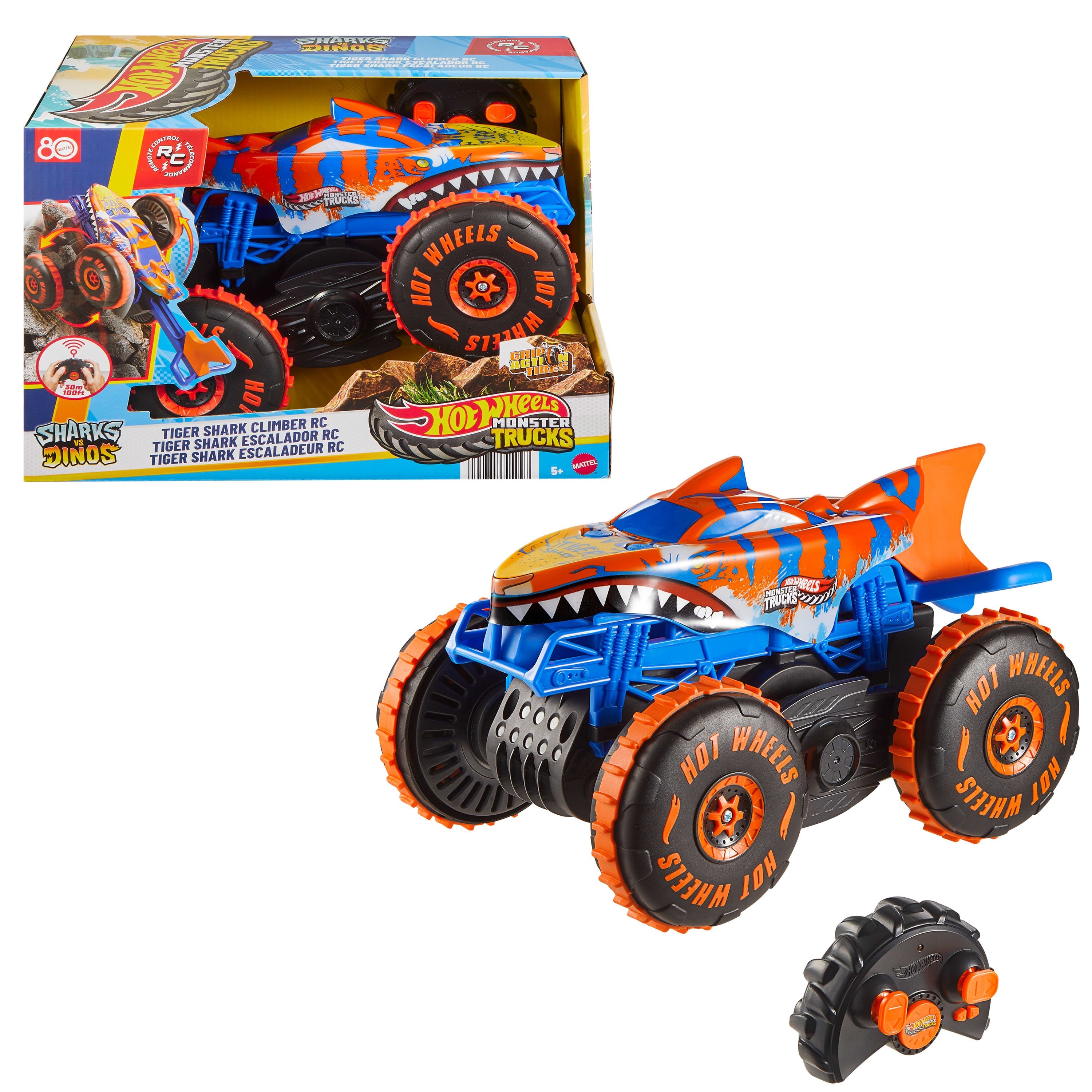 EAN 0194735304097 - Hot Wheels Monster Trucks JFR39 vehículo de juguete imagen 2