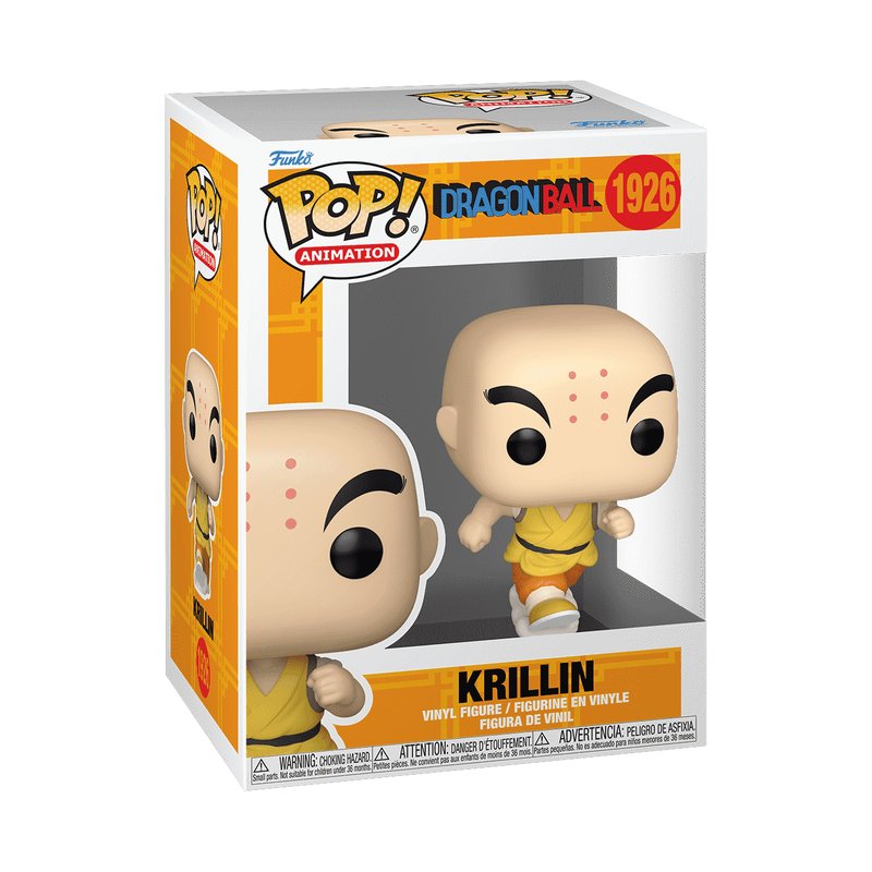 EAN 0889698837132 - FUNKO POP! Animation Krillin imagen 2