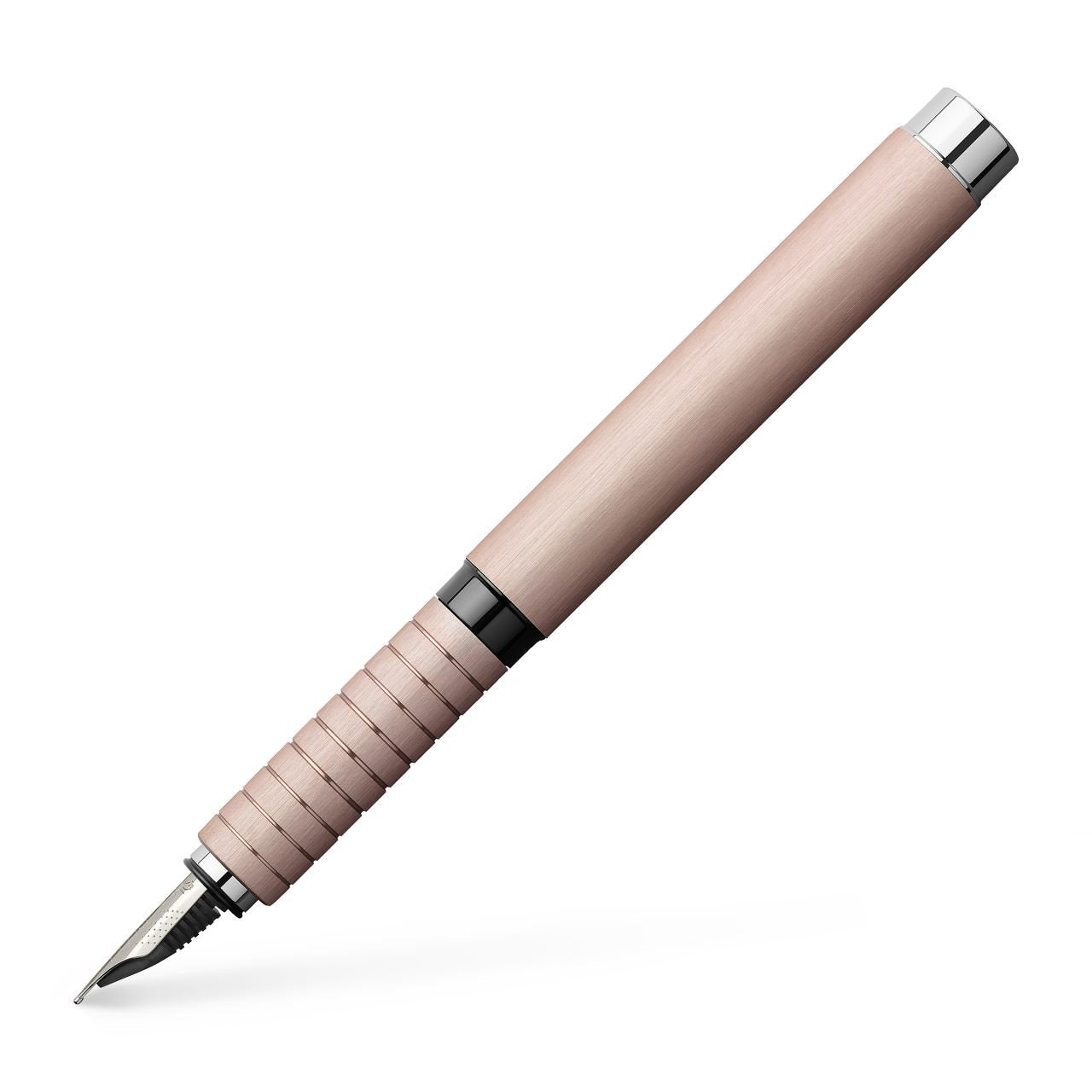 Faber Castell Pluma Estilográfica Essentio F Aluminio Rosé