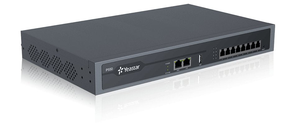 Yeastar P570 Sistema De Centralita Privada (Pbx) 500 Usuario