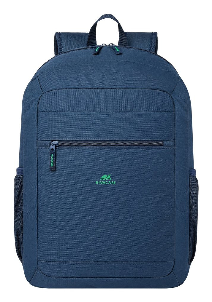 EAN 4260709015576 - Rivacase Gremio mochila City backpack Azul Poliéster, Tereftalato de polietileno reciclado (rPET) imagen 1