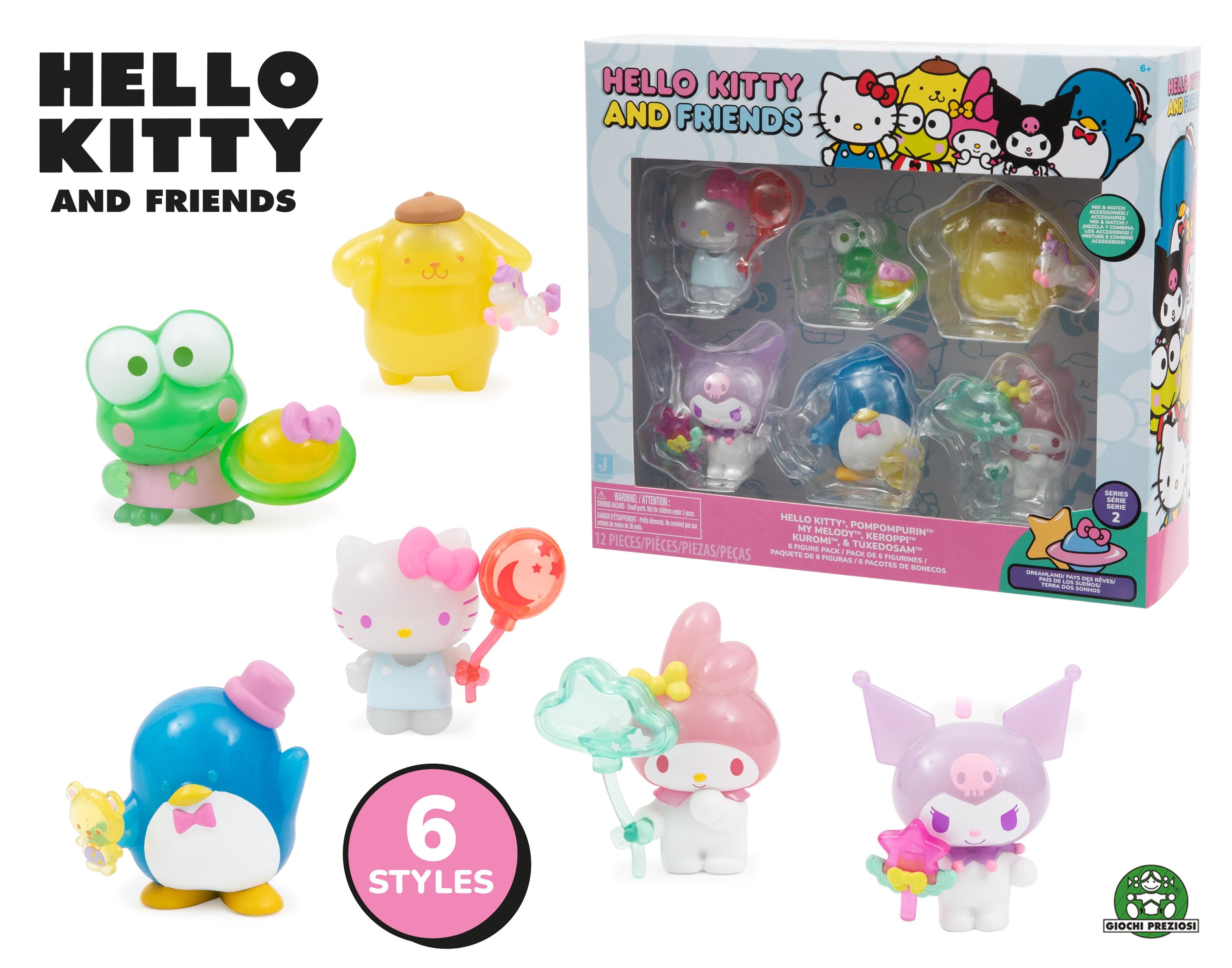 EAN 8056379184096 - GP TOYS HKT11 muñeca imagen 1