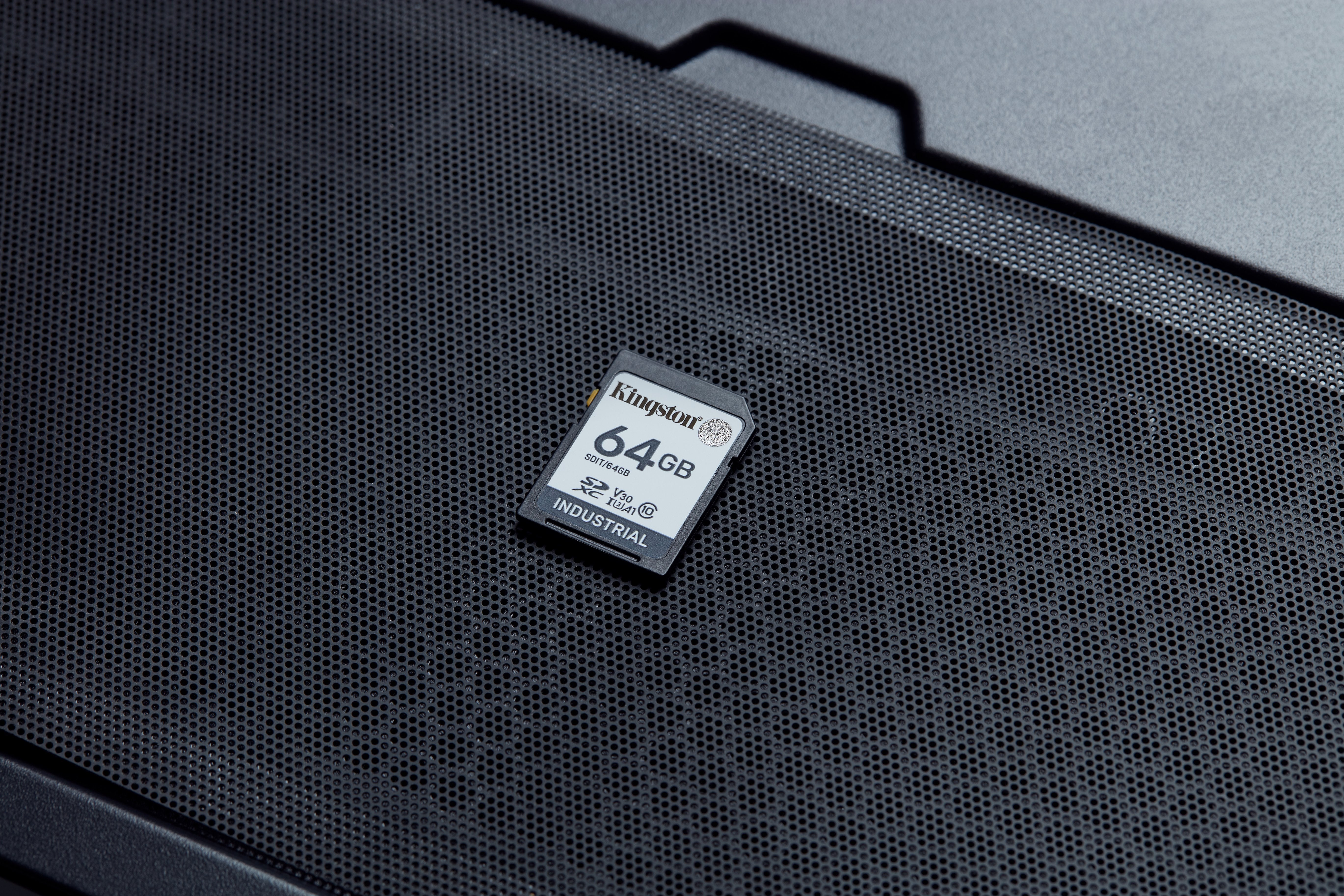 Tarjeta Sd Kingston Industrial 64 Gb Sdxc, Sdit/64gb