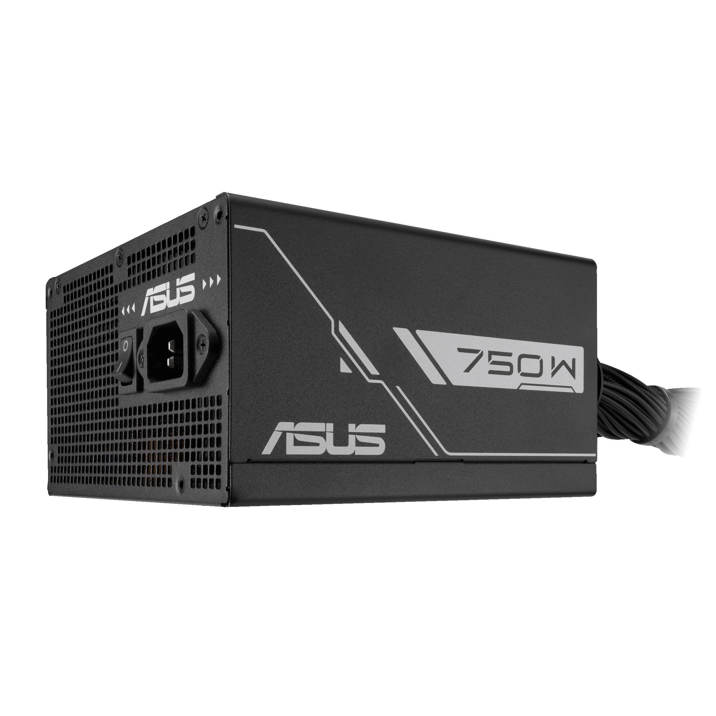 EAN 4711387635124 - ASUS Prime -750B-BLACK unidad de fuente de alimentación 750 W 20+4 pin ATX ATX Negro imagen 12