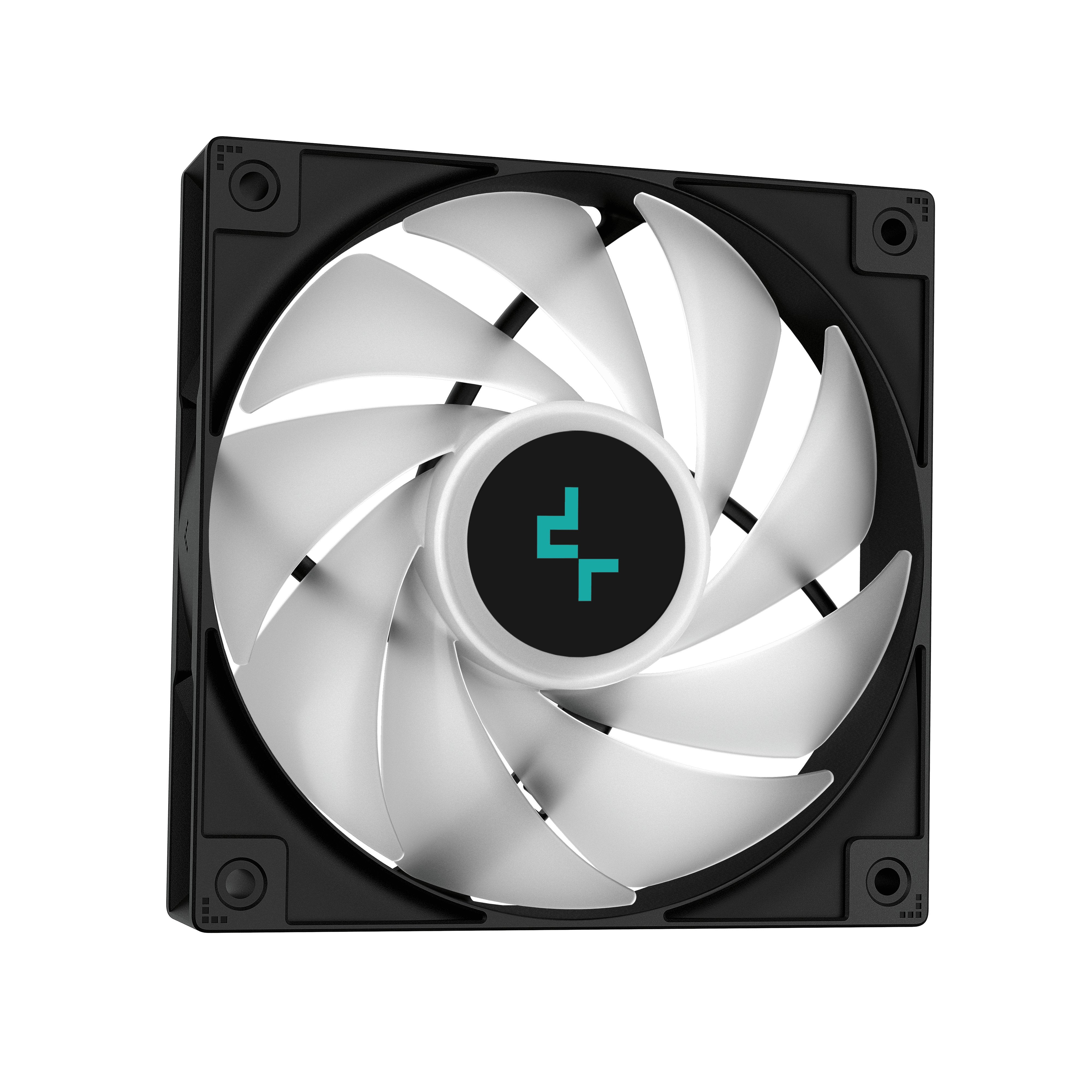 EAN 6933412728009 - DeepCool LS720 SE Procesador Sistema de refrigeración líquida todo en uno 12 cm Negro 1 pieza(s) imagen 3