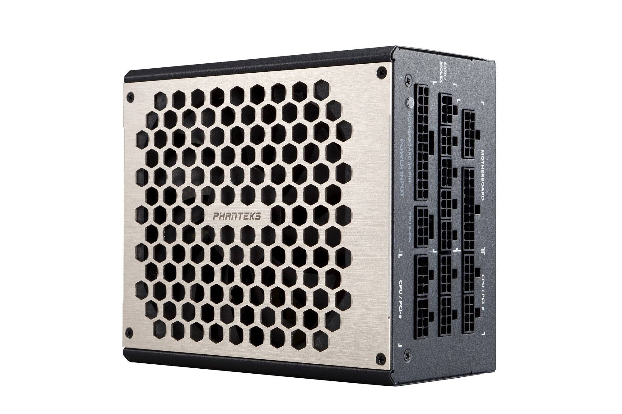 Fuente De Alimentación Phanteks Revolt Pro 1000w Atx3.0 Negra Ph-P1000gc_eu