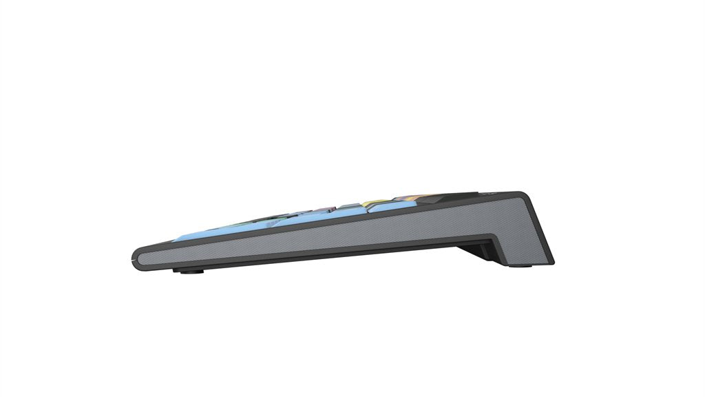 EAN 5707795018566 - Logickeyboard LKB-CBASE-A2PC-DE teclado Universal USB QWERTZ Alemán Negro imagen 5