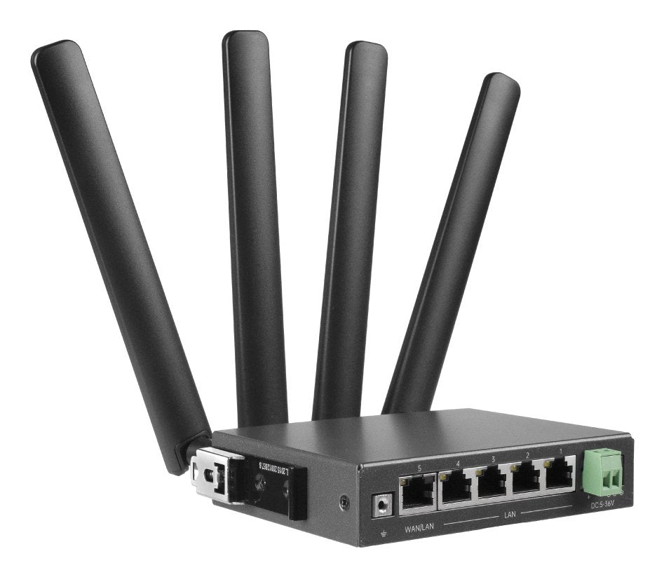 EAN 4717964705501 - Edimax D5G-8459 router inalámbrico 5G Negro imagen 8