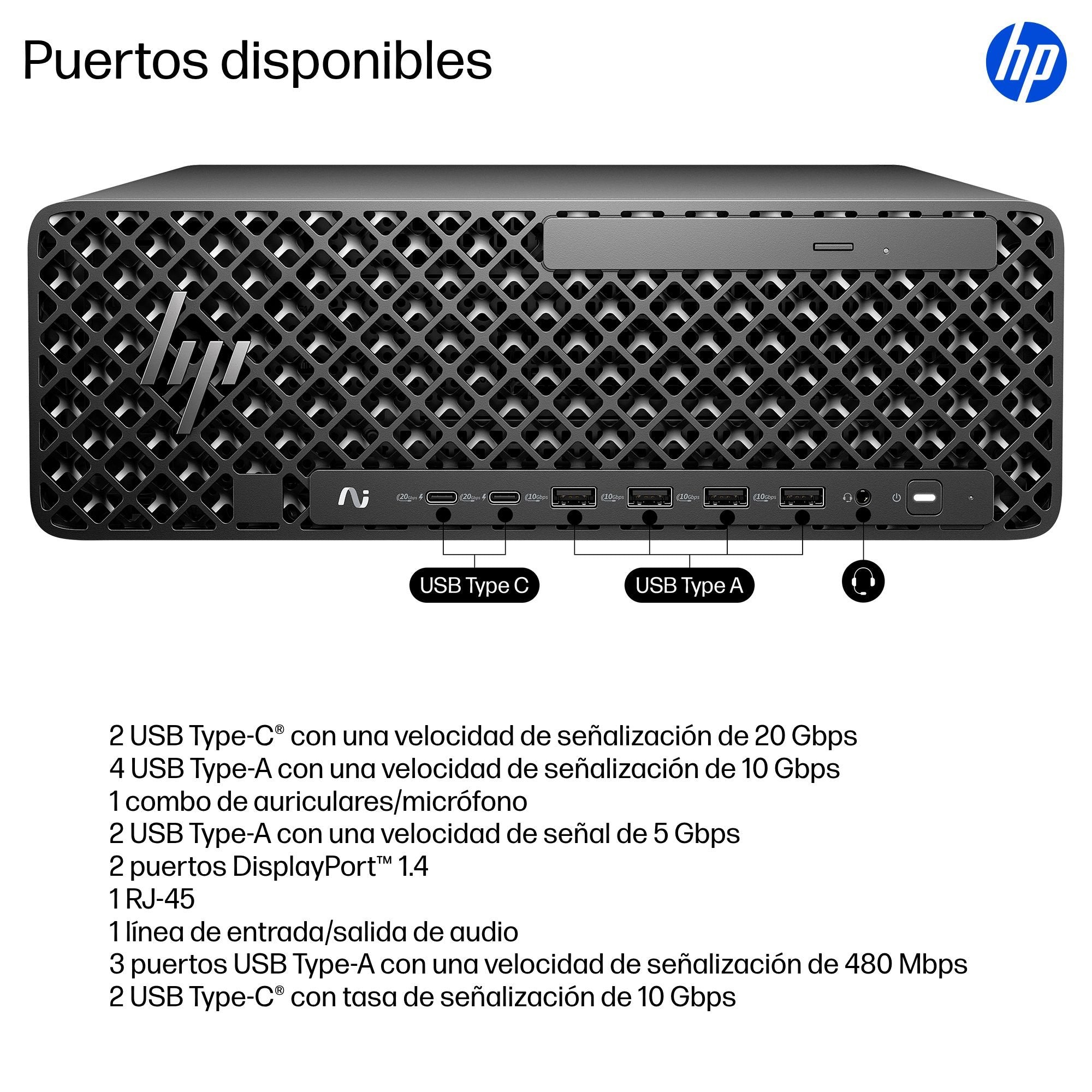 EAN 0199896738392 - HP Z2 SFF G1i Workstation Desktop PC Wolf Pro Security Edition Intel Core Ultra 7 265 48 GB DDR5-SDRAM 1 imagen 4