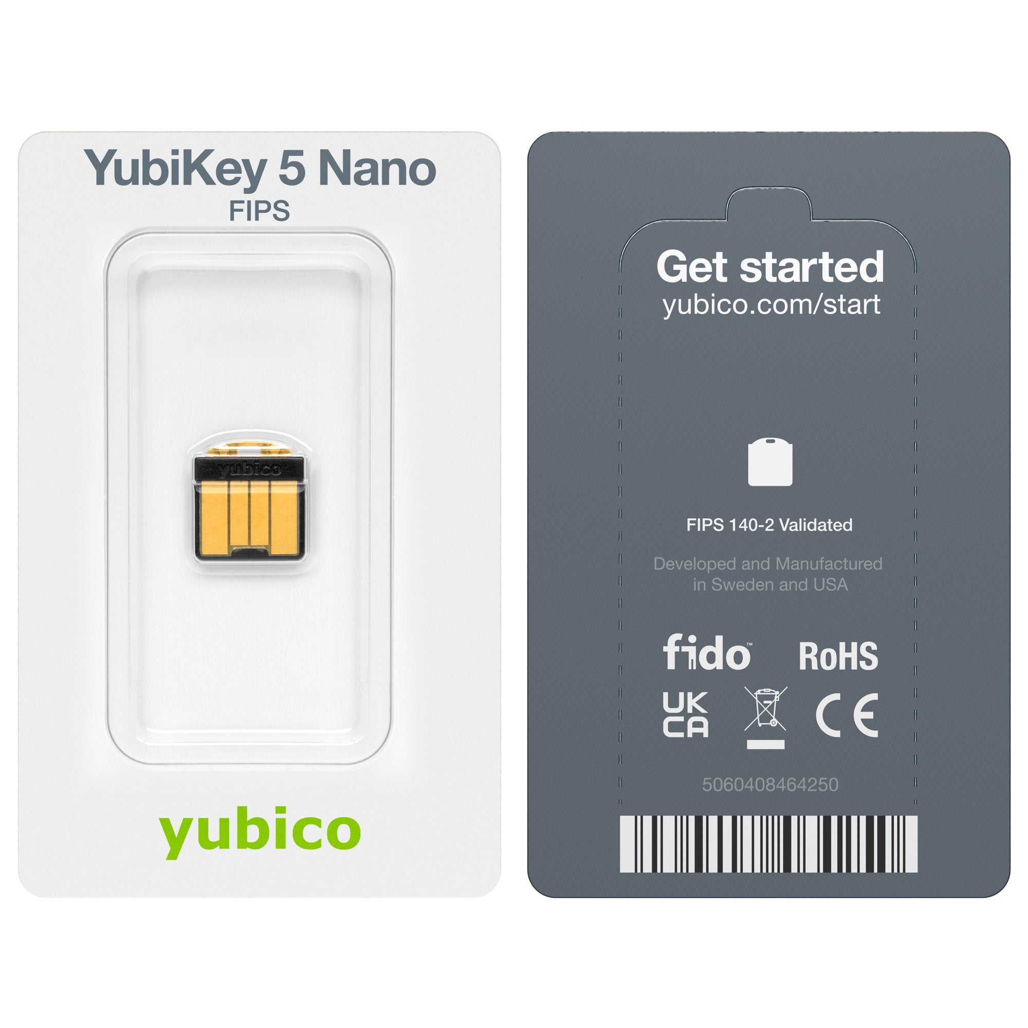 EAN 5060408464250 - Yubico YubiKey Nano FIPS imagen 6