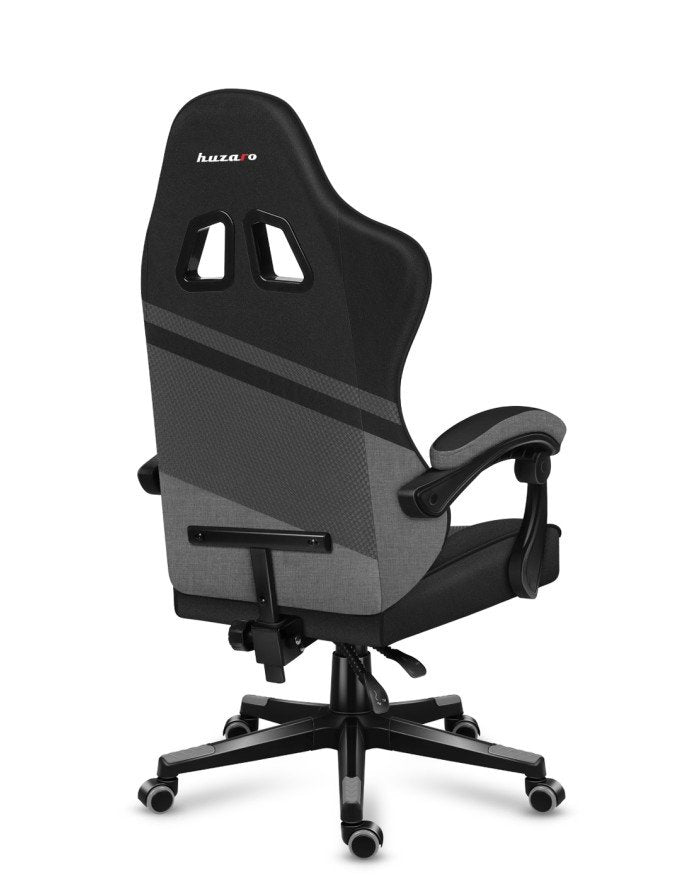 EAN 5903796013177 - Huzaro FORCE 4.4 Silla para videojuegos de PC Asiento (de seguridad) de butaca Negro, Gris imagen 3