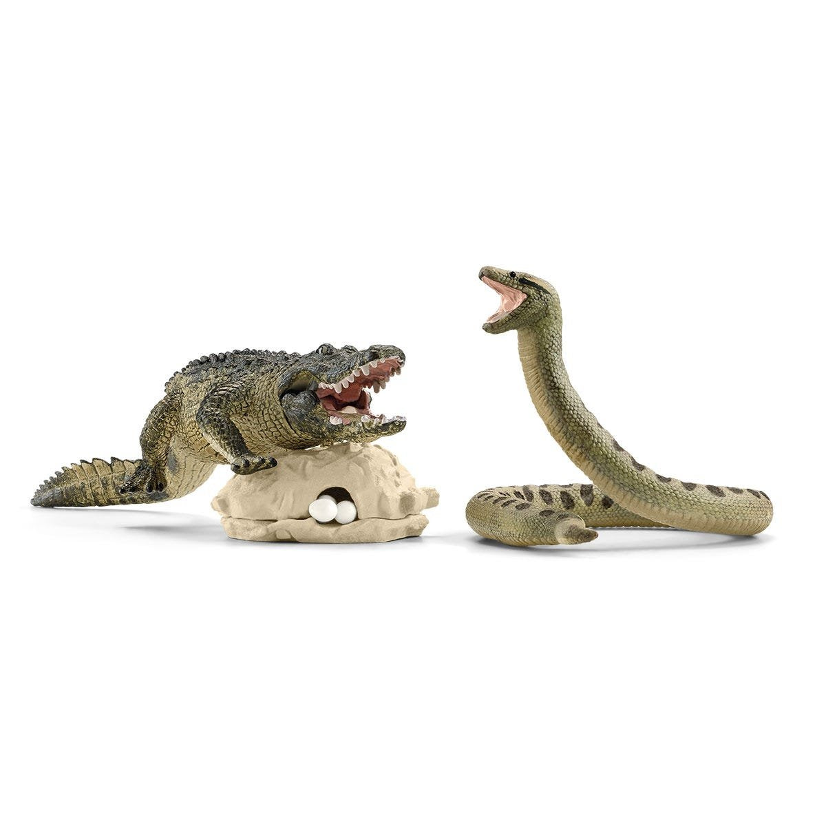 Figura Schleich Peligro De Vida Salvaje En El Pantano 42559