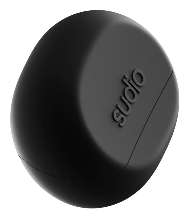 Sudio N3 True Wireless Earbuds, Black