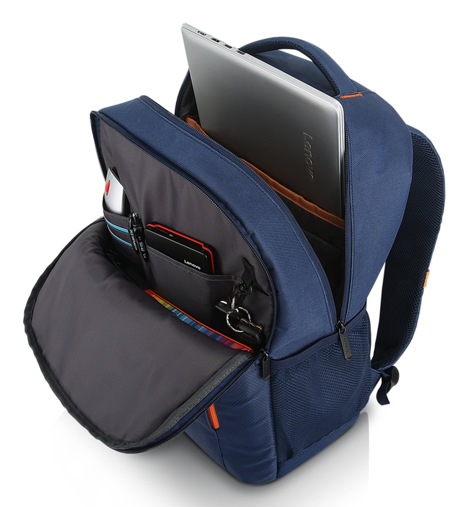 EAN 0192158279336 - Lenovo B515 39,6 cm (15.6") Mochila Azul imagen 5