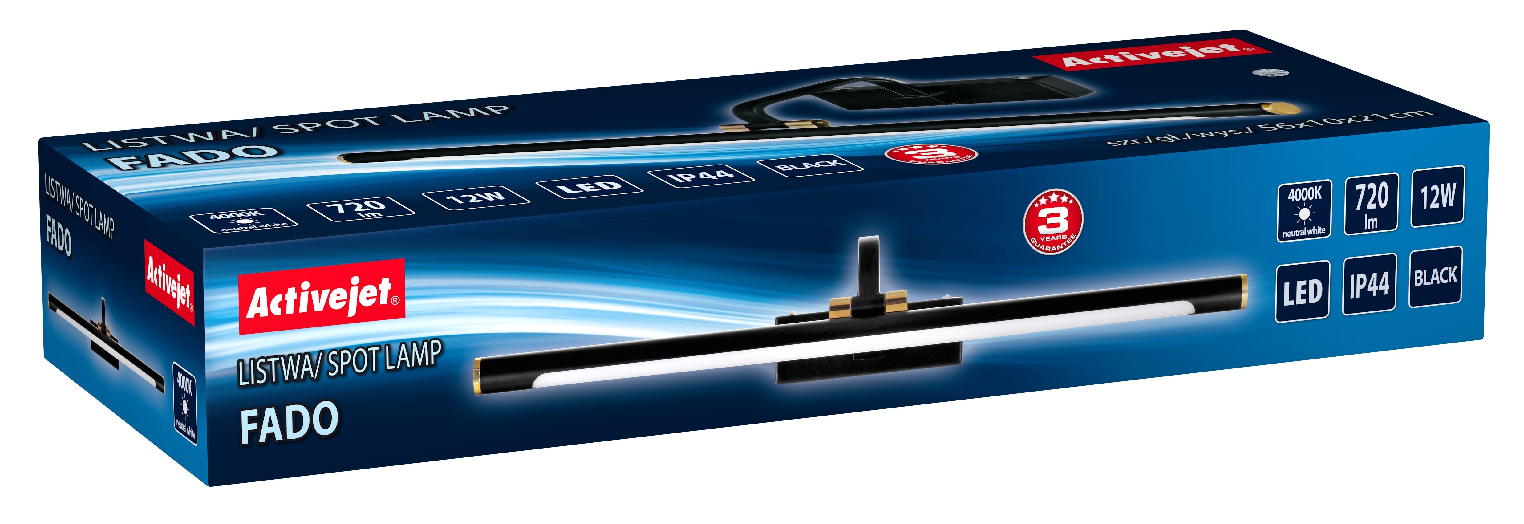 EAN 5901443113645 - Activejet AJE-FADO iluminación de pared Bombilla(s) no reemplazable(s) LED imagen 3