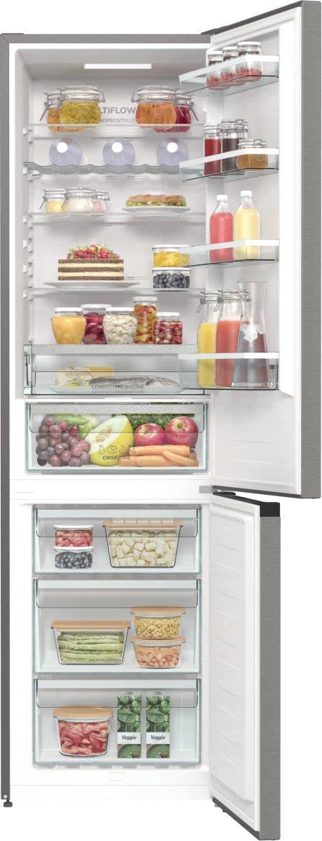 EAN 3838782760303 - Gorenje G600 NRK620CA2XL4 Independiente 331 L Gris, Acero inoxidable, Gris Oscuro imagen 20