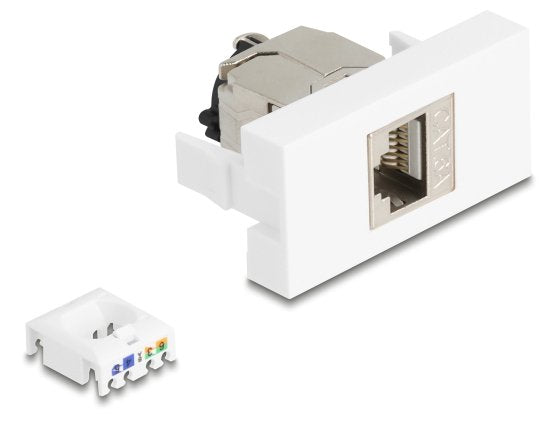 Delock Easy 45 Modulorj45 Hembra A Lsa Cat.6a Stp