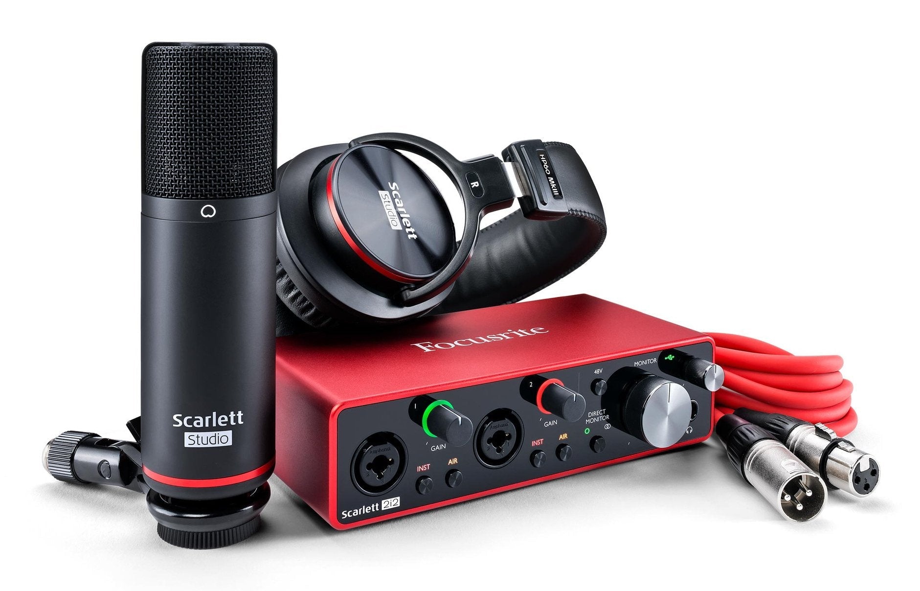 Focusrite Scarlett 2i2 Studio