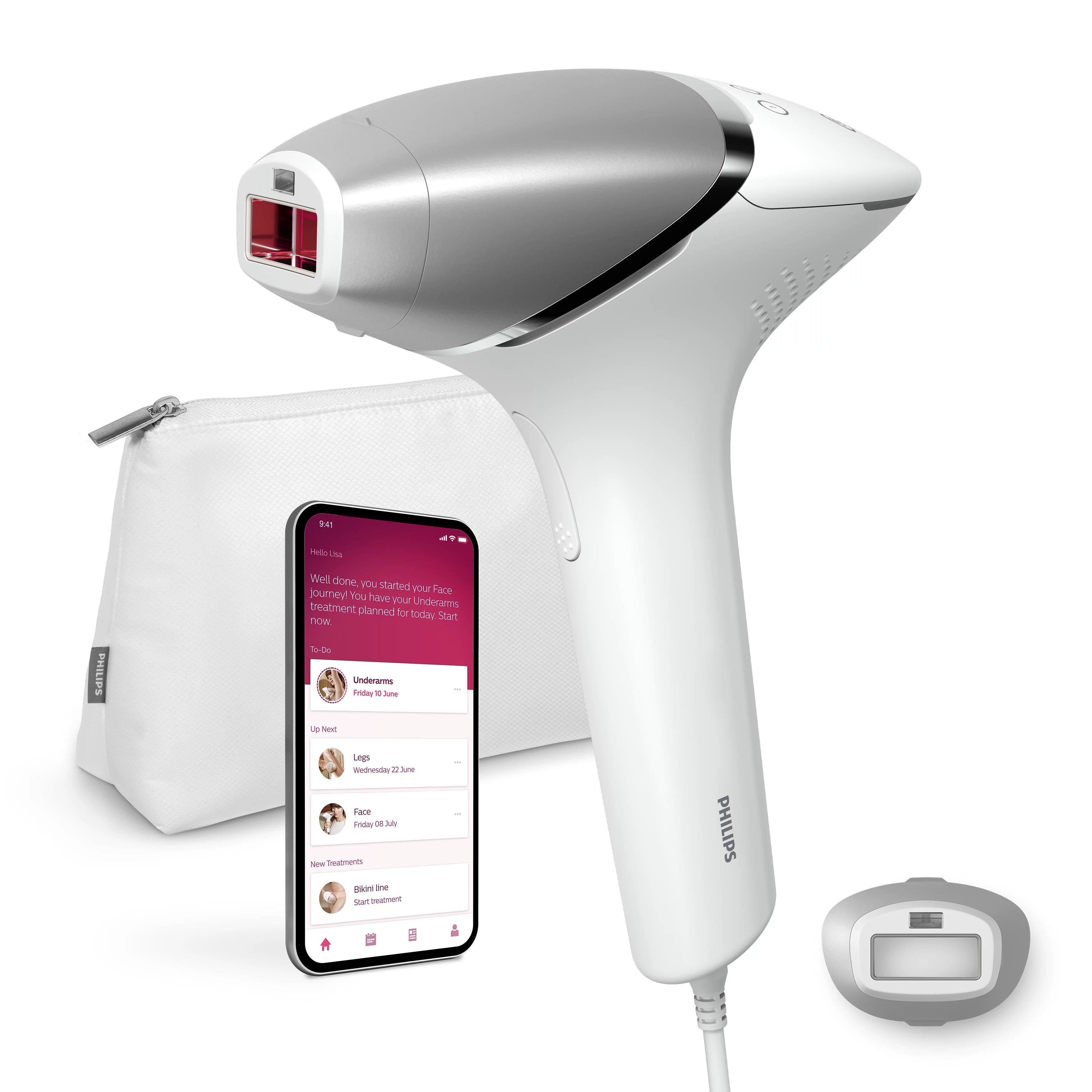 EAN 8720689015356 - Philips Lumea Prestige BRI940/00 depiladora de luz pulsada Luz pulsada intensa (IPL) Blanco imagen 3