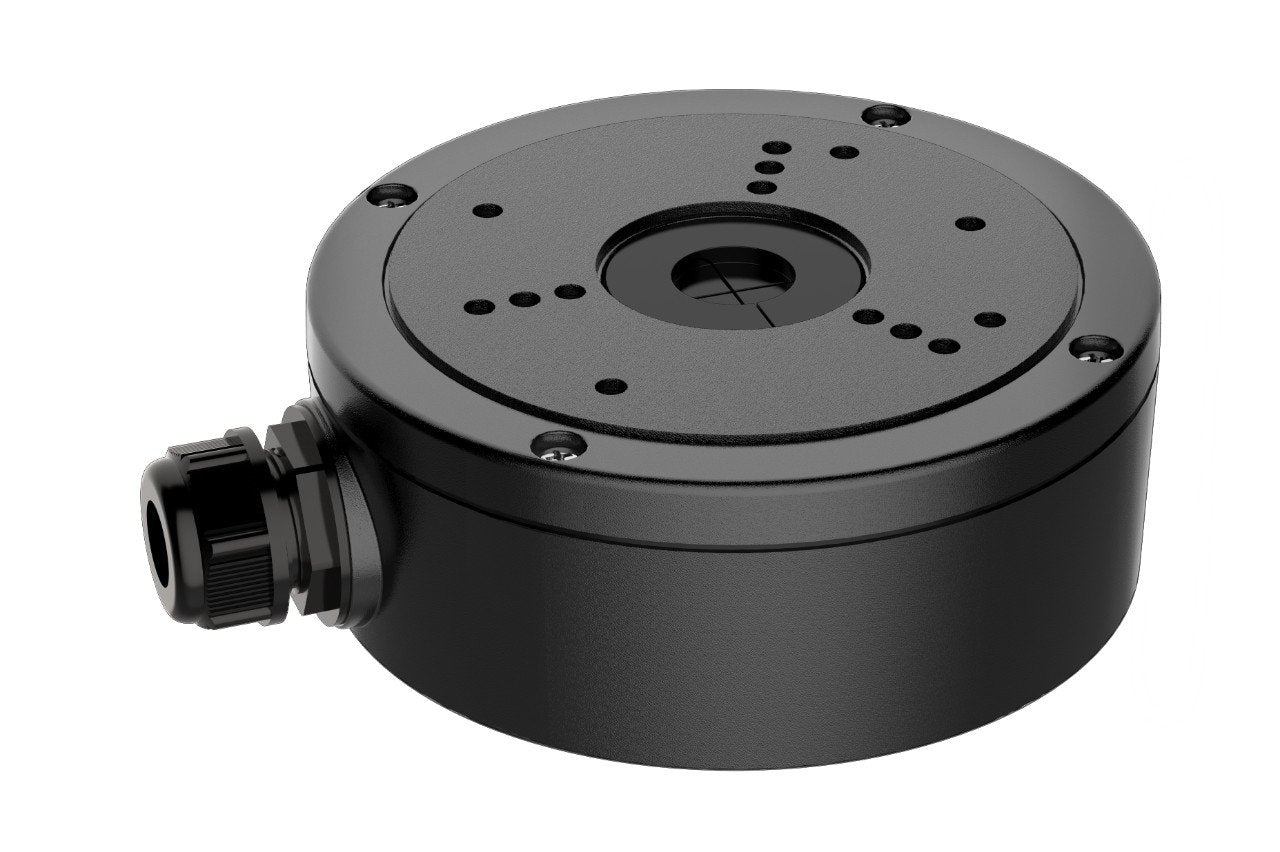 Hikvision Ds-1280zj-S(Negro) Inmallationsbox