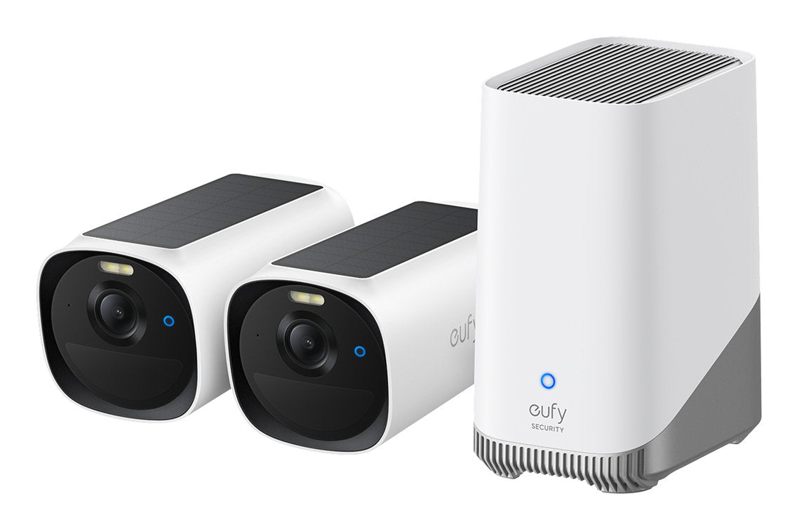Eufy Cam E40 2-Cam Kit (Homebase S380)