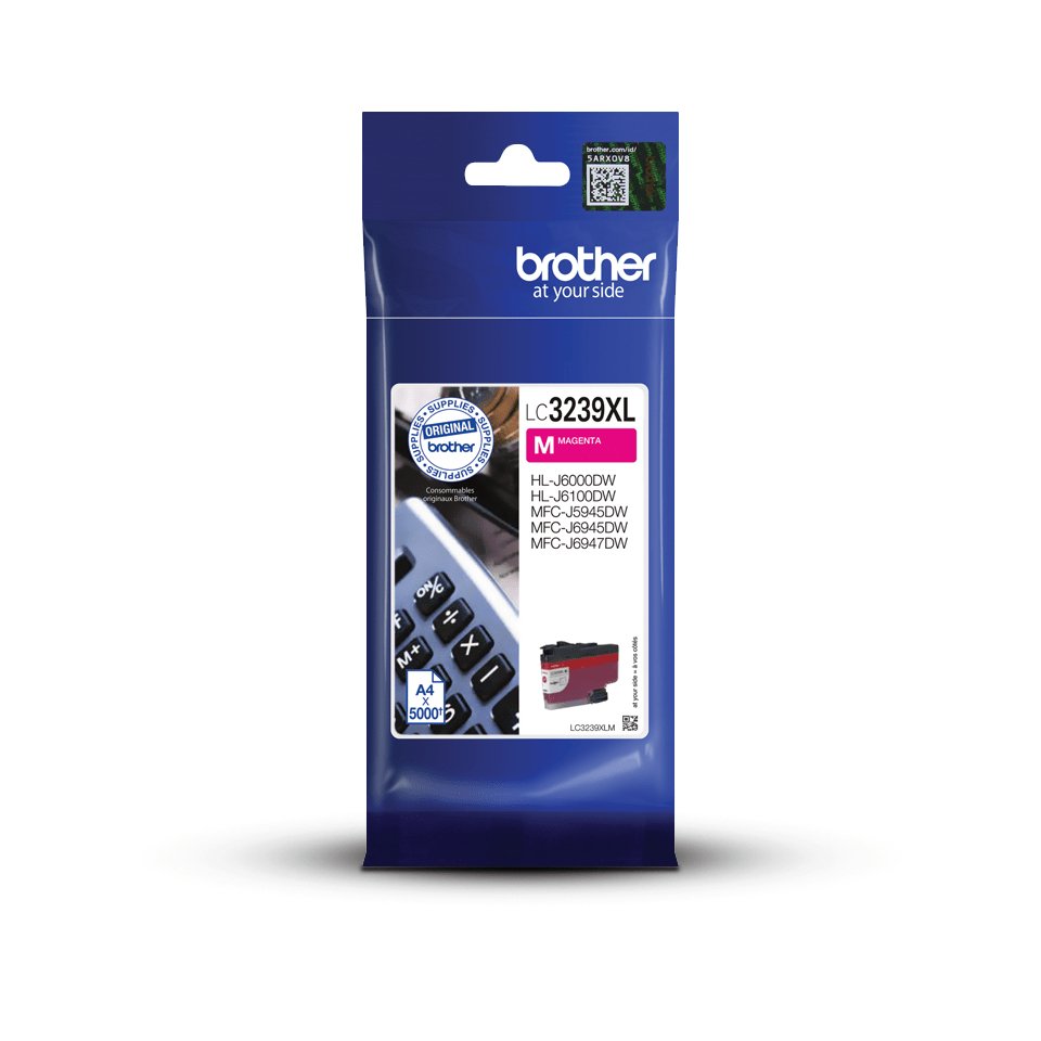 EAN 4977766787925 - Brother LC3239XLM cartucho de tinta 1 pieza(s) Original Alto rendimiento (XL) Magenta imagen 1