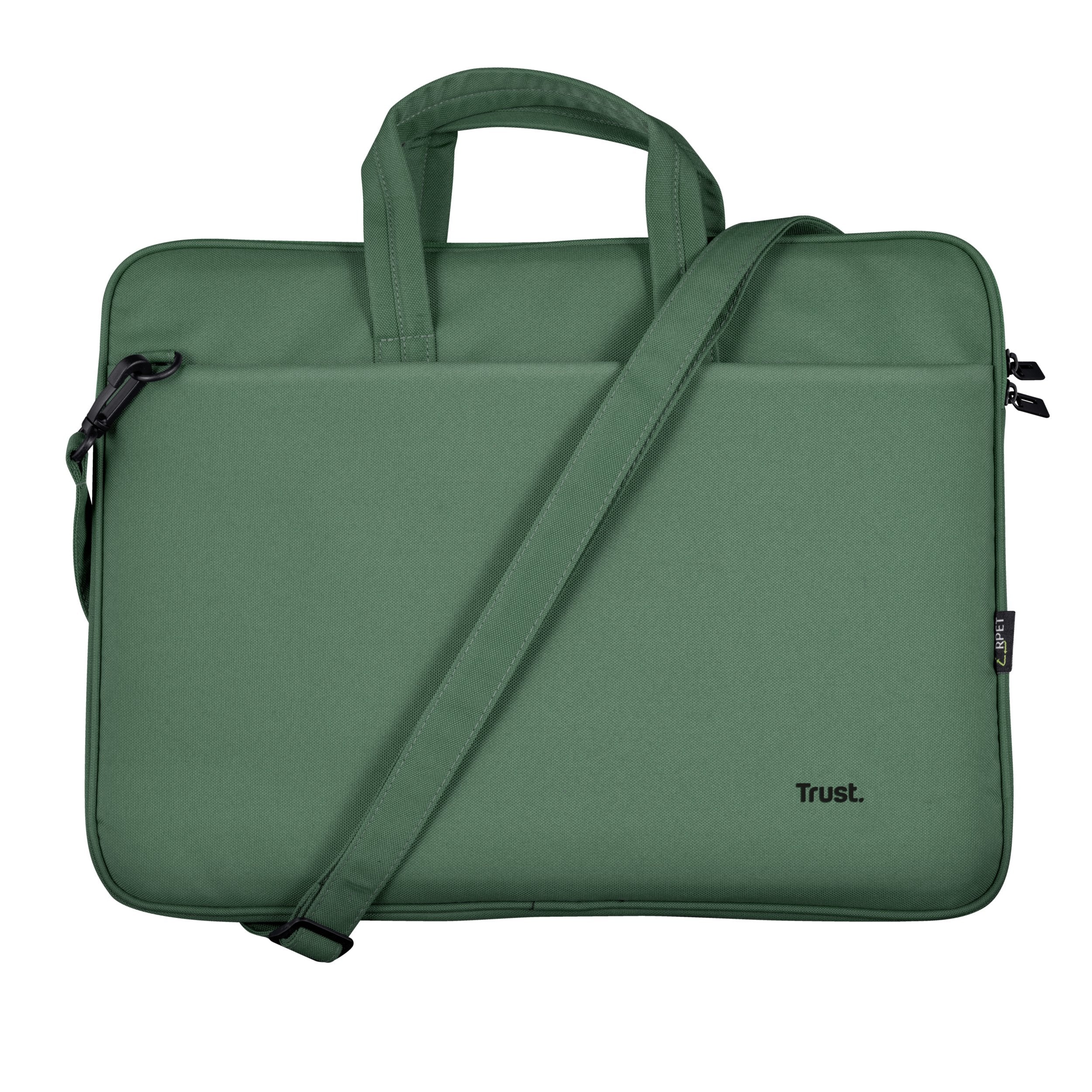 EAN 8713439244502 - Trust Bologna 40,6 cm (16") Maletín Verde imagen 1