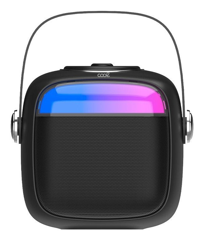 Altavoz Karaoke Cool Mini Karaoke 6w Negro