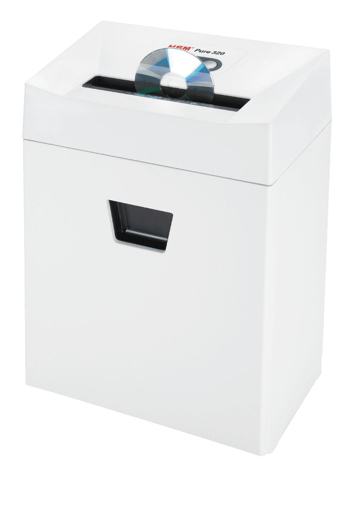 EAN 4026631059909 - HSM Pure 320 triturador de papel Corte en partículas 23 cm Blanco imagen 4