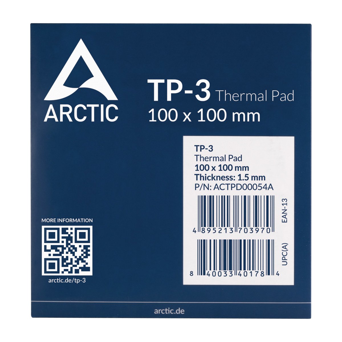 EAN 4895213703970 - ARCTIC TP-3 compuesto disipador de calor Parche térmico imagen 4