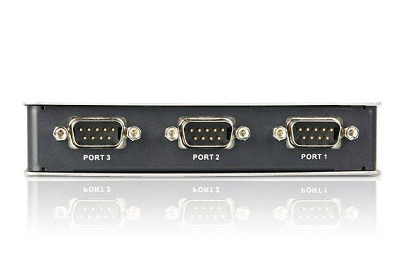 EAN 0021111194648 - ATEN UC2324-AT base para portátil y replicador de puertos USB 2.0 Type-B Metálico imagen 2