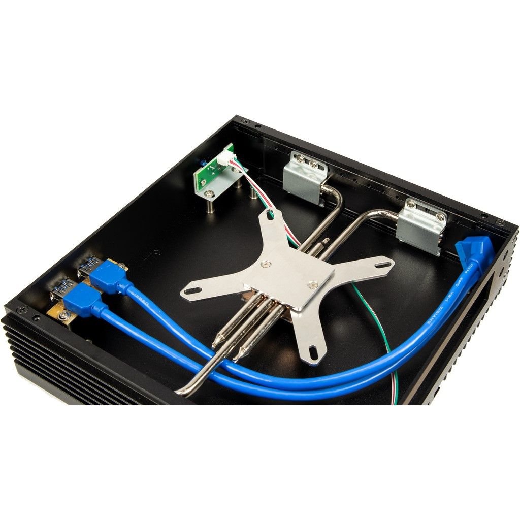 Caja Pc Inter-Tech Mini Itx Ip-40 Negro 2xusb 3.0 58x235x200mm 88887371