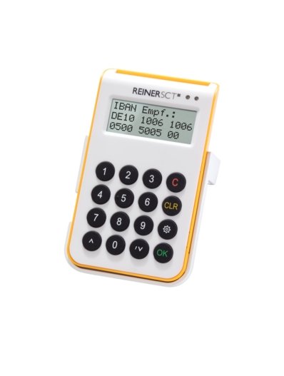 Lector De Tarjetas Externo Reiner Sct Cyberjack One Blanco, Amarillo