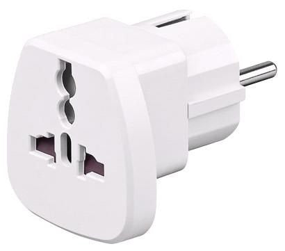 EAN 5711045095184 - Microconnect PETRAVEL adaptador de enchufe eléctrico Universal Blanco imagen 1