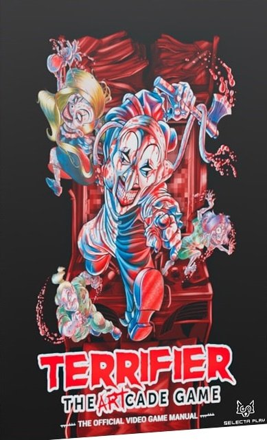 EAN 8424365727921 - Selecta Play Terrifier The Art-cade Game imagen 6