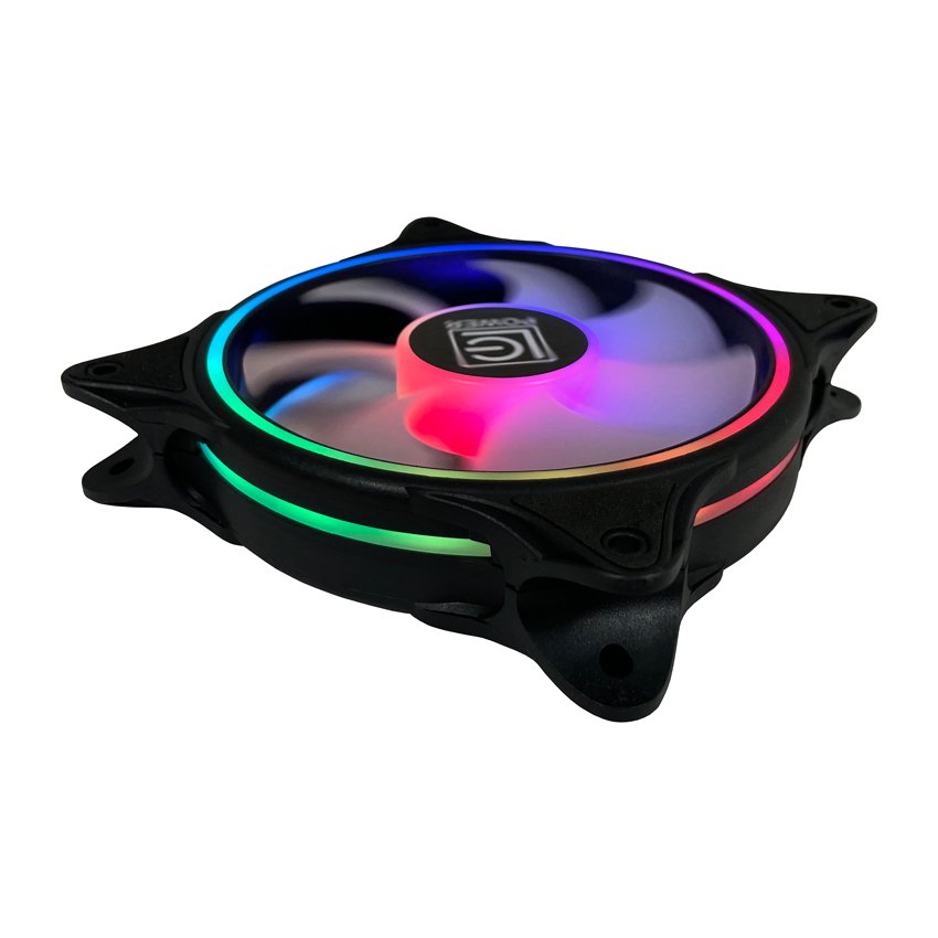 EAN 4260070120145 - LC-Power LC-CF-120-ARGB-B sistema de refrigeración para ordenador Carcasa del ordenador Ventilador 12 cm imagen 1