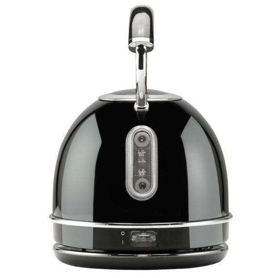 Hervidor De Agua Bourgini Nostalgic Water Kettle Del Negro 1.7l