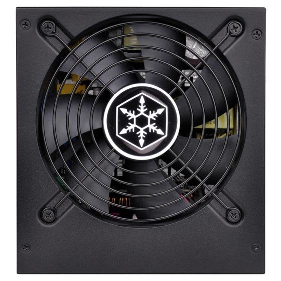 Fuente De Alimentación Silverstone Atx Psu Sst-St85f-Pt, 850w 80 Plus Platinum, Low Noise 120mm,Modular