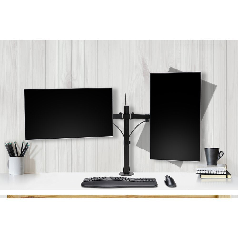 Soporte Para Monitor Kensington De Hasta 32 ", 2tft, 6 Geles Máx. 8 Kg, Smartfit Negro